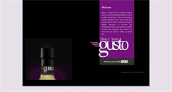 Desktop Screenshot of gustoimports.com